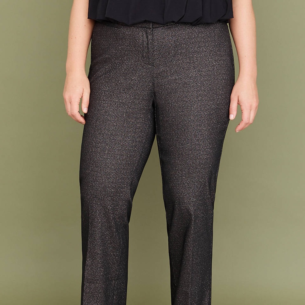 Lane Bryant sparkly sexy stretch pant size 22
